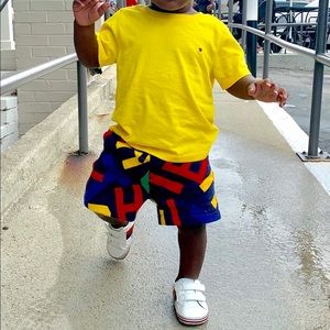 TOMMY MULTI COLORED SHORTS